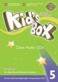 CD Kid´s Box 5 Class Audio British English, Updated 2nd Edition