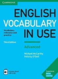 English Vocabulary in Use: Advanced Book with Answers and Enhanced eBook - Felicity O'Dell,Michael McCarthy - Učebnice angličtiny English Vocabulary in Use: Advanced Book with Answers and Enhanced eBook
