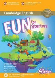 Fun for Starters Student's Book with Online Activities with Audio - Anne Robinson - Učebnice angličtiny pro SŠ Fun for Starters Student´s Book with Online Activities with Audio