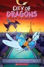 Rise of the Shadowfire: A Graphic Novel (City of Dragons #2) - Komiksy v angličtině Rise of the Shadowfire: A Graphic Novel (City of Dragons #2)