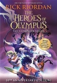 Heroes of Olympus Paperback Boxed Set, The-10th Anniversary Edition