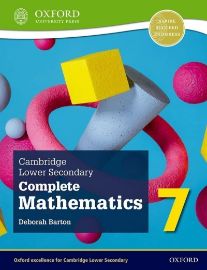 Cambridge Lower Secondary Complete Mathematics 7: Student Book (Second Edition) - Učebnice angličtiny pro ZŠ Cambridge Lower Secondary Complete Mathematics 7: Student Book (Second Edition)