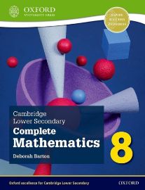 Cambridge Lower Secondary Complete Mathematics 8: Student Book (Second Edition) - Učebnice angličtiny pro ZŠ Cambridge Lower Secondary Complete Mathematics 8: Student Book (Second Edition)