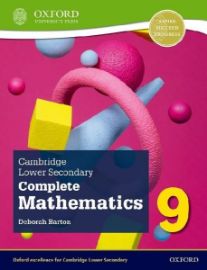 Cambridge Lower Secondary Complete Mathematics 9: Student Book (Second Edition) - Učebnice angličtiny pro SŠ Cambridge Lower Secondary Complete Mathematics 9: Student Book (Second Edition)
