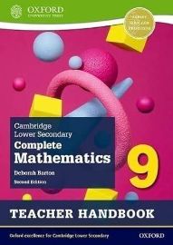 Cambridge Lower Secondary Complete Mathematics 9: Teacher Handbook (Second Edition) - Učebnice angličtiny pro SŠ Cambridge Lower Secondary Complete Mathematics 9: Teacher Handbook (Second Edition)