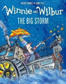 Winnie & Wilbur: The Big Storm - A magical Halloween gift for kids featuring your favourit
