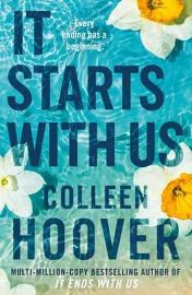 It Starts with Us - Colleen Hooverová - New Adult v angličtině It Starts with Us