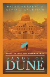Sands of Dune: Novellas from the world of Dune - Brian Herbert,Kevin James Anderson - Sci-fi v angličtině Sands of Dune: Novellas from the world of Dune