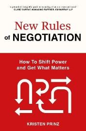 New Rules of Negotiation
