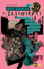 Sandman Volume 11: Endless Nights - Neil Gaiman - Komiksy v angličtině Sandman Volume 11: Endless Nights