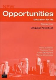 New Opportunities Elementary Language Powerbook Pack