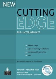 New Cutting Edge Pre-Intermediate Teacher´s Book w/ Test Master CD-ROM Pack