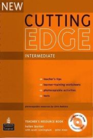 New Cutting Edge Intermediate Teacher´s Book w/ Test Master CD-ROM Pack