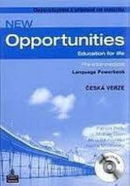 New Opportunities Pre-Intermediate Language Powerbook Pack CZ Edition - Učebnice angličtiny pro SŠ New Opportunities Pre-Intermediate Language Powerbook Pack CZ Edition