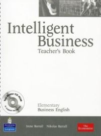 Intelligent Business Elementary Teacher´s Book w/ Test Master CD-ROM Pack