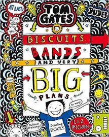 Tom Gates 14:  Biscuits, Bands and Very Big Plans