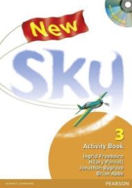 New Sky 3 Activity Book w/ Students´ Multi-Rom Pack