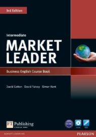 Market Leader 3rd Edition Intermediate Coursebook w/ DVD-Rom Pack - David Cotton - Odborná angličtina Market Leader 3rd Edition Intermediate Coursebook w/ DVD-Rom Pack