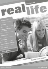 Real Life Elementary Test Book/Test Audio CD Pack