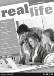 Real Life Pre-Intermediate Test Book/Test Audio CD Pack