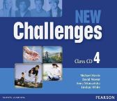New Challenges 4 Class CDs - Učebnice angličtiny pro ZŠ New Challenges 4 Class CDs