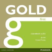 Gold First Coursebook Audio CDs - Jan Bell - Odborná angličtina Gold First Coursebook Audio CDs