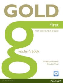 Gold First Teacher's Book with Test Master CD-ROM Pack - Jan Bell - Učebnice angličtiny Gold First Teacher´s Book with Test Master CD-ROM Pack