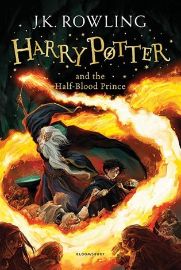 Harry Potter and the Half-Blood Prince - J. K. Rowling - Fantasy v angličtině Harry Potter and the Half-Blood Prince