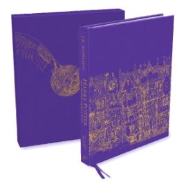 Harry Potter and the Philosopher's Stone - Deluxe Illustrated Slipcase Edition