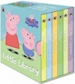 Peppa Pig: Little Library&nbsp;Board book (6 books)