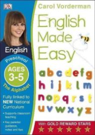 English Made Easy: The Alphabet: Preschool Ages 3-5 