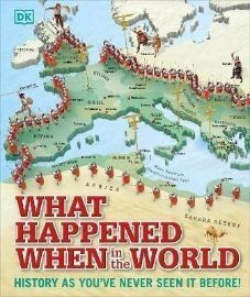 What Happened When in the World : History as You´ve Never Seen it Before!