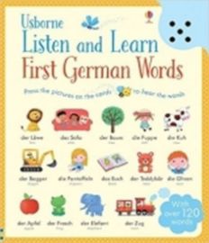Listen and Learn First German Words