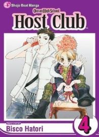 Ouran High School Host Club 4 - Manga školní prostředí v angličtině Ouran High School Host Club 4