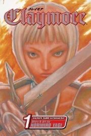 Claymore 1 - Horor Manga v angličtině Claymore 1