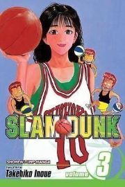 Slam Dunk 3 - Sportovní Manga v angličtině Slam Dunk 3