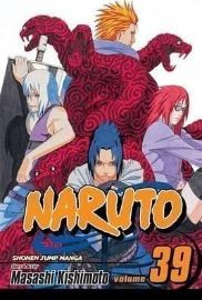 Naruto 39 - Masaši Kišimoto - Naruto v angličtině Naruto 39