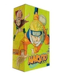 Naruto Box Set 1: Volumes 1-27 with Premium - Masaši Kišimoto - Naruto v angličtině Naruto Box Set 1: Volumes 1-27 with Premium