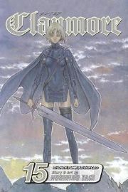 Claymore 15 - Horor Manga v angličtině Claymore 15