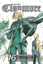 Claymore 16 - Horor Manga v angličtině Claymore 16