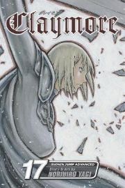 Claymore 17 - Horor Manga v angličtině Claymore 17