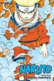 Naruto (3-in-1 Edition), Vol. 1: Includes vols. 1, 2 & 3 - Masaši Kišimoto - Naruto v angličtině Naruto (3-in-1 Edition), Vol. 1: Includes vols. 1, 2 & 3