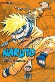 Naruto (3-in-1 Edition), Vol. 2: Includes vols. 4, 5 & 6 - Masaši Kišimoto - Naruto v angličtině Naruto (3-in-1 Edition), Vol. 2: Includes vols. 4, 5 & 6