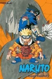 Naruto (3-in-1 Edition), Vol. 3: Includes vols. 7, 8 & 9 - Masaši Kišimoto - Naruto v angličtině Naruto (3-in-1 Edition), Vol. 3: Includes vols. 7, 8 & 9
