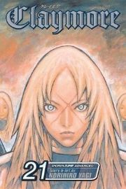 Claymore 21 - Horor Manga v angličtině Claymore 21