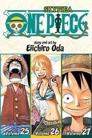 One Piece Omnibus 9 (25, 26, 27) - One Piece v angličtině One Piece Omnibus 9 (25, 26, 27)