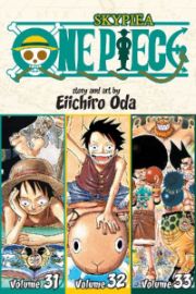 One Piece Omnibus 11 (31, 32 & 33)