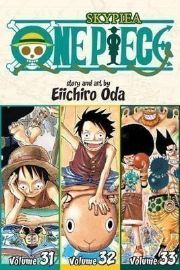 One Piece Omnibus 11 (31, 32 & 33) - One Piece v angličtině One Piece Omnibus 11 (31, 32 & 33)