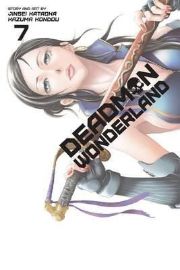 Deadman Wonderland 7 - Horor Manga v angličtině Deadman Wonderland 7