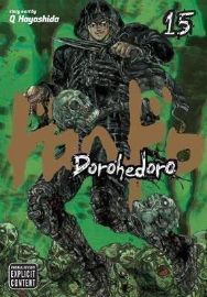 Dorohedoro 15 - Horor Manga v angličtině Dorohedoro 15